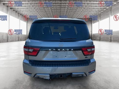 Used 2021 Nissan Armada SL w/ Captain's Chairs Package AWD/4WD image 6