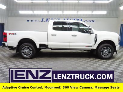 Used 2025 Ford F250 Platinum w/ Platinum Plus Package