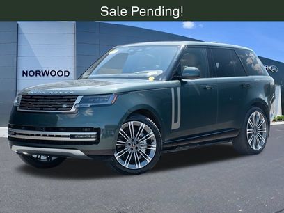 Certified 2023 Land Rover Range Rover SE