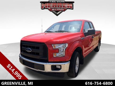Used 2017 Ford F150 XL w/ Equipment Group 101A Mid RWD image 1
