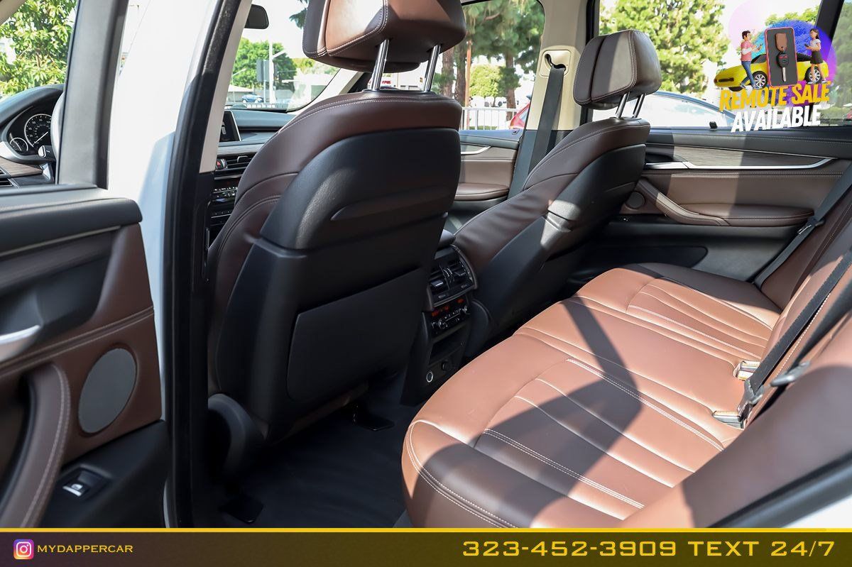 Used 2016 BMW X5 xDrive50i AWD/4WD image 15