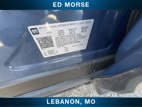 Used 2024 Chevrolet Equinox LT FWD image 31