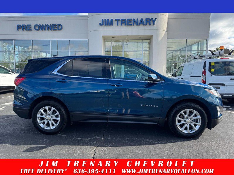 Used 2020 Chevrolet Equinox LT FWD image 1