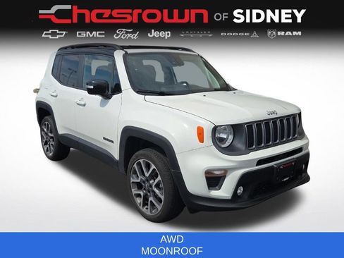 Used 2022 Jeep Renegade Limited w/ Sun, Sound & Wheels Group AWD/4WD image 3