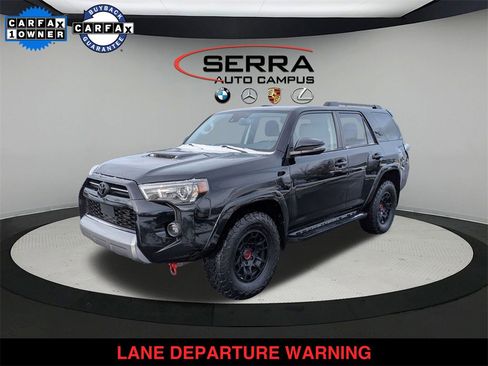 Used 2022 Toyota 4Runner TRD Off-Road Premium image 1