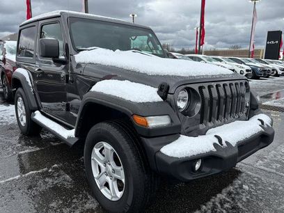 Used 2021 Jeep Wrangler Sport