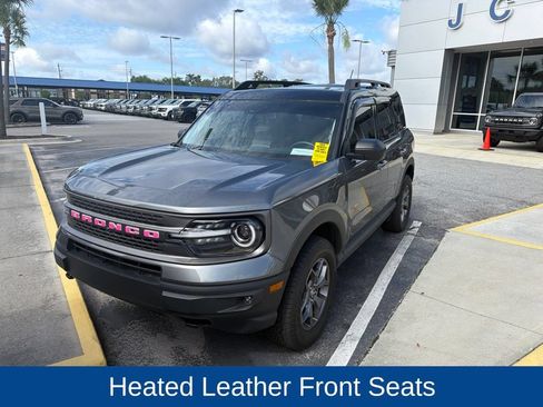 Used 2024 Ford Bronco Sport Badlands w/ Premium Package AWD/4WD image 2