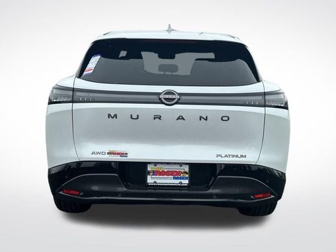 New 2025 Nissan Murano Platinum image 4