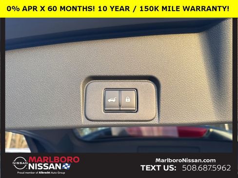 New 2026 Nissan Rogue Platinum w/ Platinum Premium Package image 16