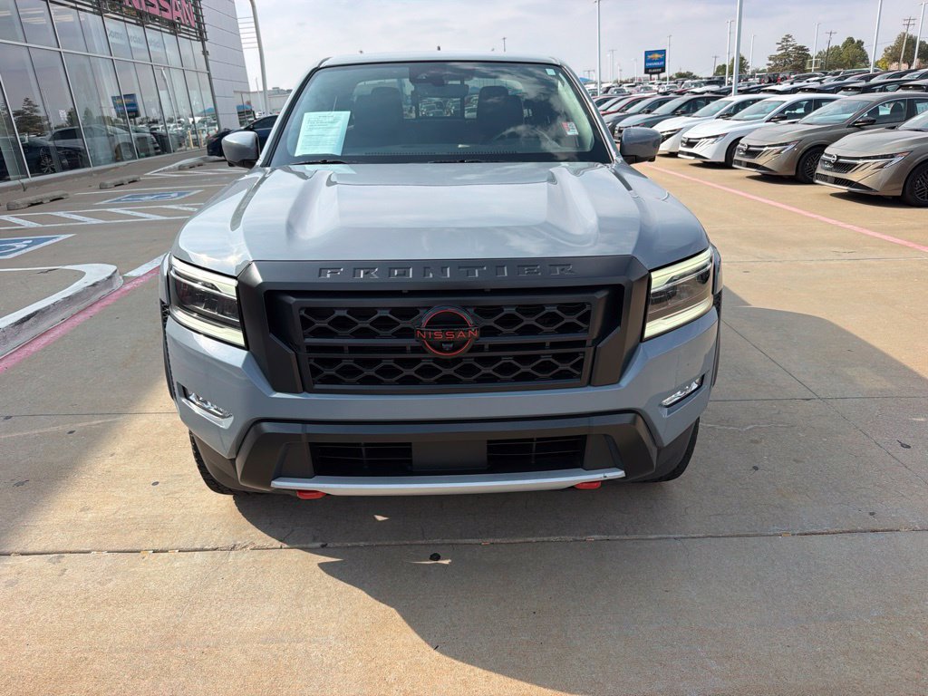 Used 2023 Nissan Frontier Pro-X w/ Pro-X Premium Package RWD image 8
