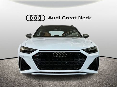 Certified 2025 Audi RS 6 performance AWD/4WD image 22