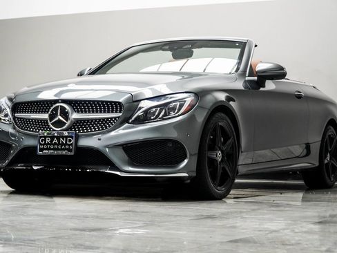 Used 2017 Mercedes-Benz C 300 4MATIC Cabriolet image 9