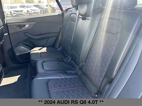 Used 2024 Audi RS Q8 AWD/4WD image 20