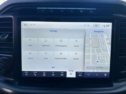 Certified 2023 Ford F150 Platinum w/ Equipment Group 701A High image 17