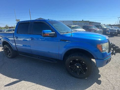 Used 2011 Ford F150 FX4 w/ FX Luxury Pkg AWD/4WD image 2