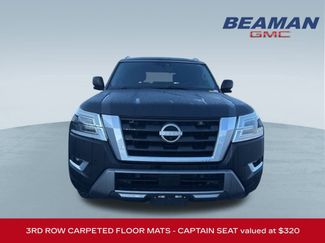 Used 2021 Nissan Armada SL w/ Captain's Chairs Package video 2