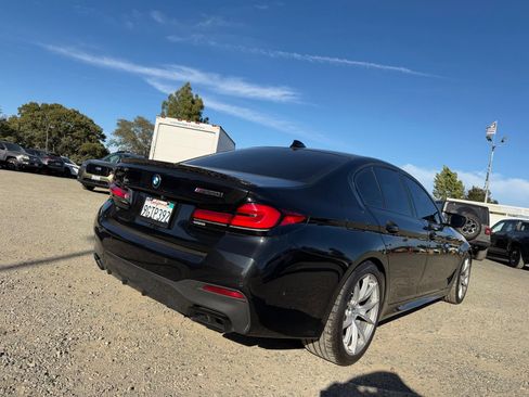 Used 2023 BMW M550i xDrive AWD/4WD image 5