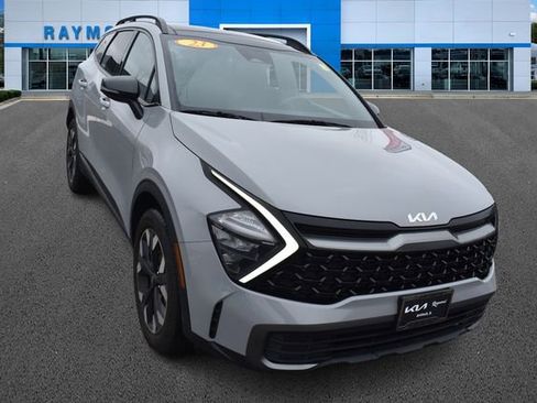 Certified 2023 Kia Sportage X-Line w/ X-Line Premium Package image 9