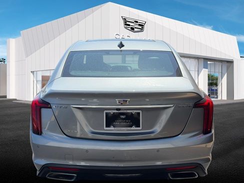 Certified 2023 Cadillac CT5 Luxury w/ Sun And Sound Package AWD/4WD image 3