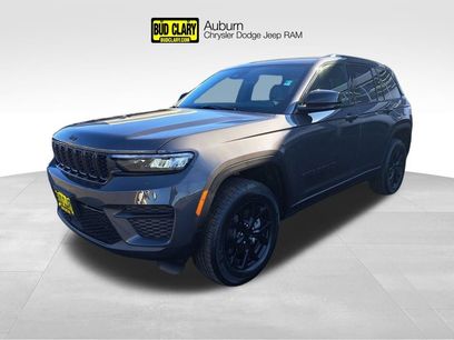 New 2025 Jeep Grand Cherokee 4WD