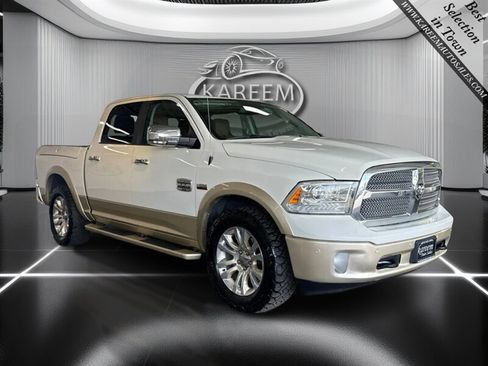 Used 2017 RAM 1500 Laramie Longhorn w/ Protection Group AWD/4WD image 3