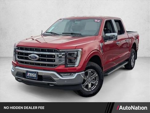 Used 2022 Ford F150 Lariat w/ Equipment Group 502A High AWD/4WD image 1