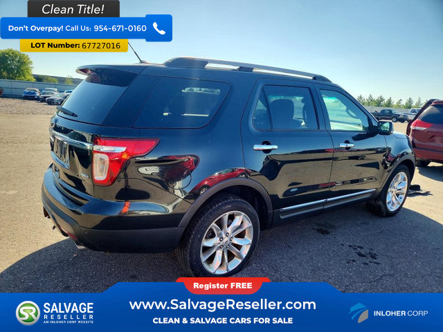 Used 2015 Ford Explorer Limited w/ Equipment Group 302A AWD/4WD image 4