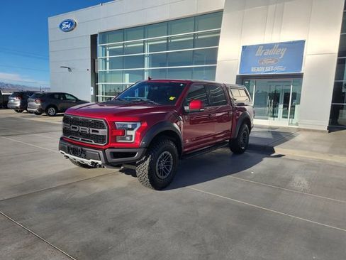 Used 2019 Ford F150 Raptor w/ Equipment Group 802A Luxury image 1
