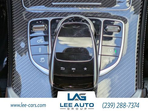 Used 2019 Mercedes-Benz GLC 43 AMG 4MATIC SUV w/ Multimedia Package image 18