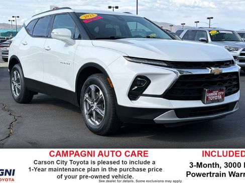 Used 2023 Chevrolet Blazer LT AWD/4WD image 1