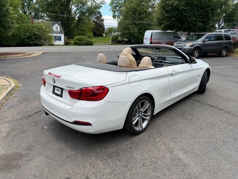 Used 2018 BMW 430i xDrive Convertible AWD/4WD image 15
