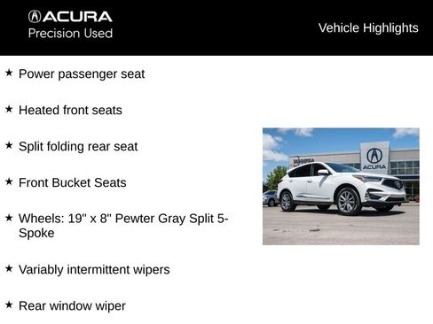 Certified 2020 Acura RDX AWD w/ Technology Package image 21