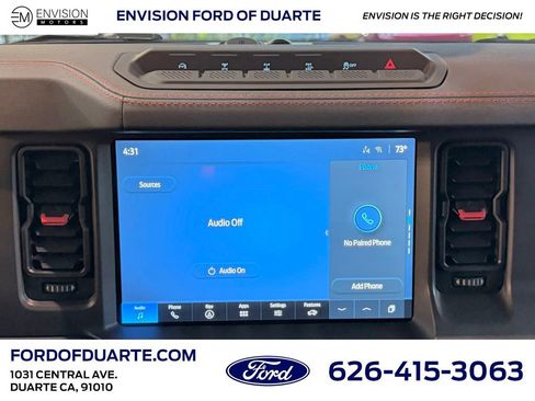 New 2025 Ford Bronco Raptor image 20