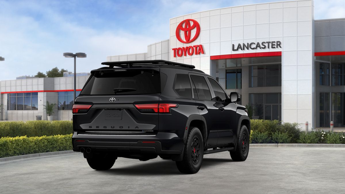 New 2026 Toyota Sequoia TRD Pro w/ TRD Performance Package (TMS) AWD/4WD image 23