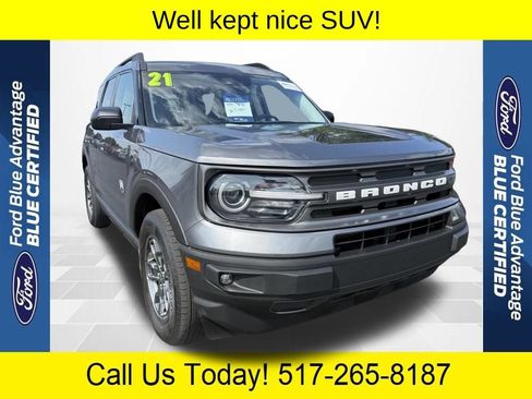 Certified 2021 Ford Bronco Sport Big Bend AWD/4WD image 1