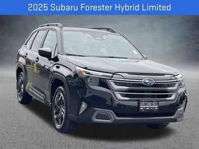 Certified 2025 Subaru Forester Limited