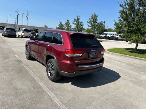 Certified 2020 Jeep Grand Cherokee Limited AWD/4WD image 18