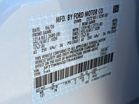 New 2026 Ford Maverick XLT FWD image 31