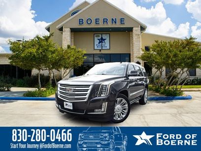 Used 2016 Cadillac Escalade Platinum