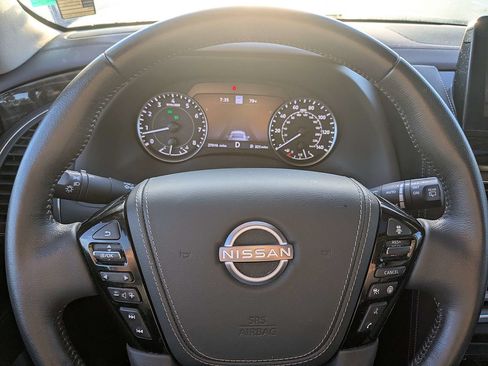 Used 2022 Nissan Armada Platinum w/ Captain's Chairs Package RWD image 34
