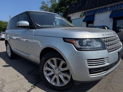 Used 2017 Land Rover Range Rover HSE AWD/4WD image 1
