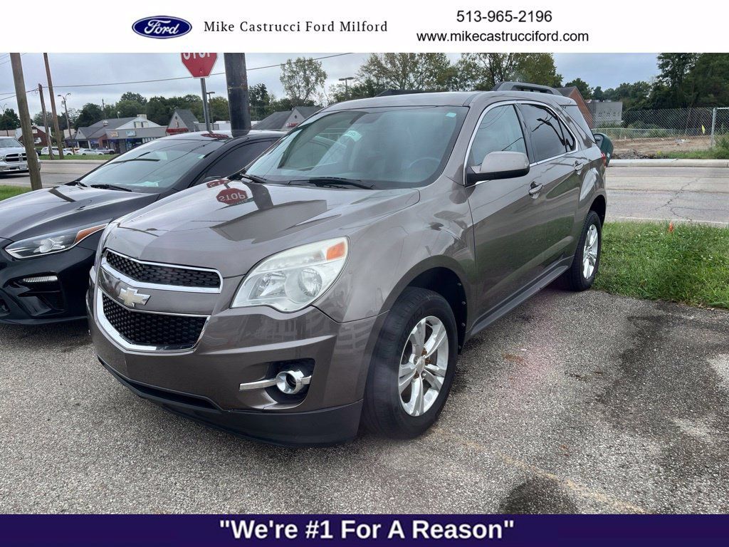 Used 2012 Chevrolet Equinox LT AWD/4WD image 1