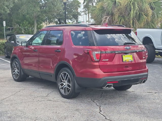 Used 2017 Ford Explorer Sport AWD/4WD image 7