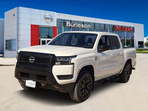 New 2026 Nissan Frontier SV image 1