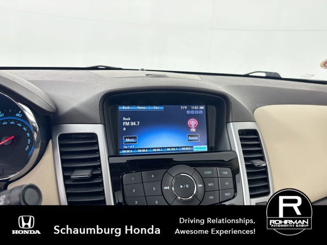 Used 2013 Chevrolet Cruze LT w/ RS Package FWD image 6