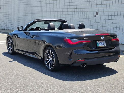 Used 2022 BMW 430i xDrive Convertible w/ Convenience Package AWD/4WD image 5