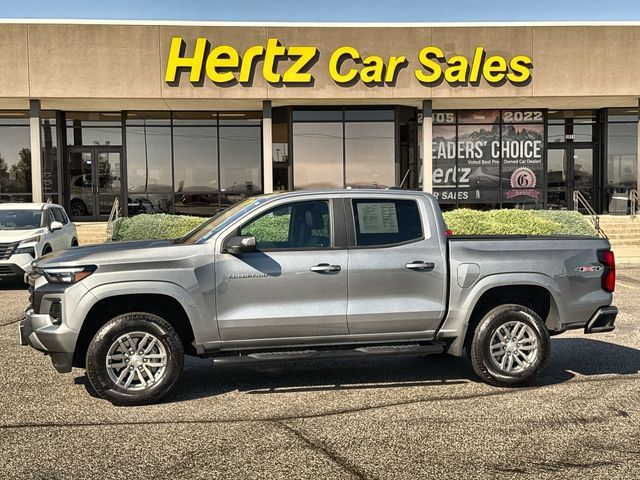 Used 2024 Chevrolet Colorado LT w/ LT Convenience Package III AWD/4WD image 1