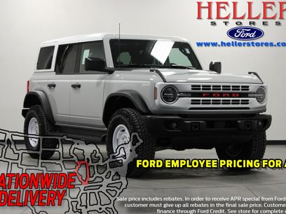 New 2026 Ford Bronco Heritage Edition