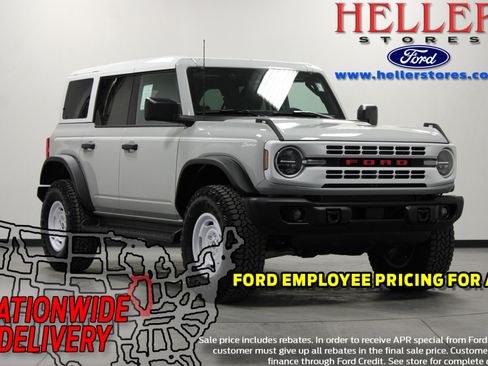 New 2026 Ford Bronco Heritage Edition AWD/4WD image 1