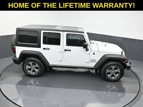 Used 2017 Jeep Wrangler Unlimited Sport w/ Quick Order Package 24S AWD/4WD image 59